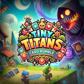 Tiny Titans – Card Rumble PS5