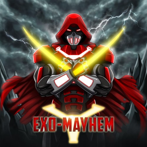Exo Mayhem: Open-World Supervillain Simulator PS5