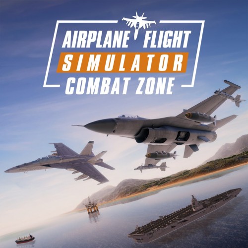 Airplane Flight Simulator : Combat Zone PS4 & PS5