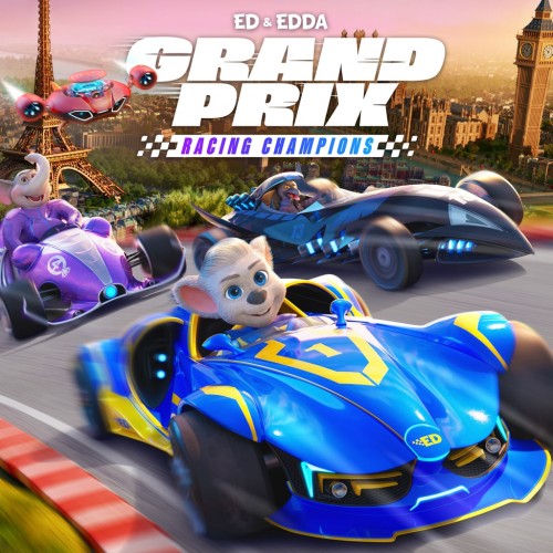 Ed & Edda: GRAND PRIX – Racing Champions PS5 (Индия)