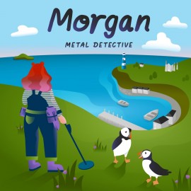 Morgan: Metal Detective PS4 & PS5 (Индия)