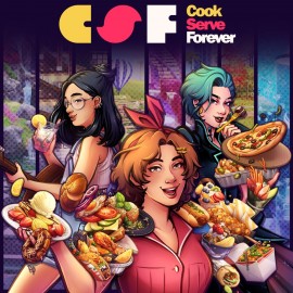 Cook Serve Forever PS4 & PS5