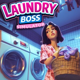 Laundry Boss Simulator PS4