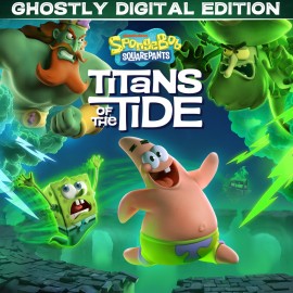 SpongeBob SquarePants: Titans of the Tide - Ghostly Digital Edition PS5