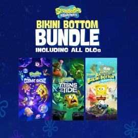 SpongeBob SquarePants: Bikini Bottom Bundle PS4 & PS5