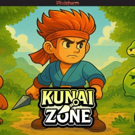 Pixicharm - Kunai Zone PS4