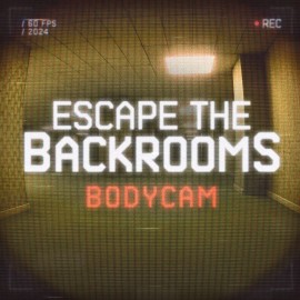 Escape the Backrooms Bodycam PS4 (Индия)