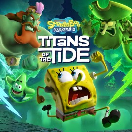 SpongeBob SquarePants: Titans of the Tide PS5 (Индия)