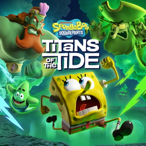 SpongeBob SquarePants: Titans of the Tide PS5 (Индия)