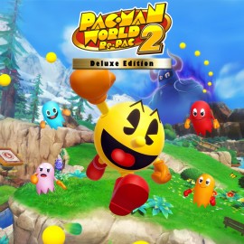 PAC-MAN WORLD 2 Re-PAC Deluxe Edition PS4 & PS5 (Индия)