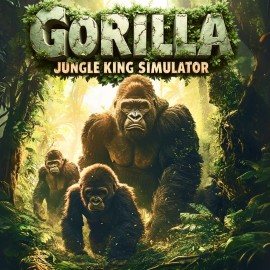 Gorilla Jungle King Simulator PS4 (Индия)