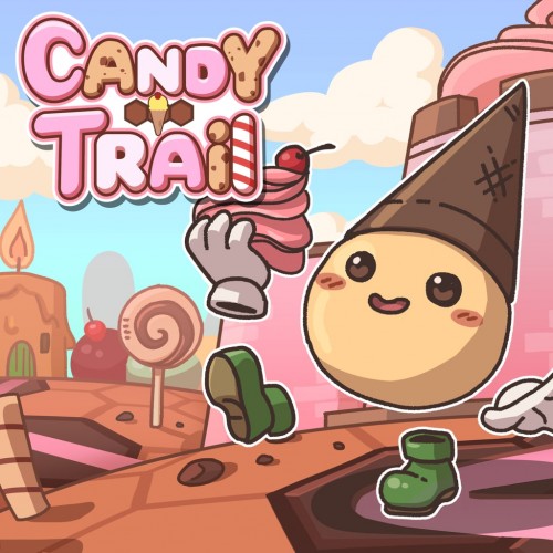 Candy Trail PS4 & PS5 (Индия)
