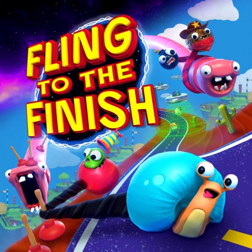 Fling to the Finish PS4 & PS5 (Турция) Fling to the Finish PS4 & PS5 (Турция)
