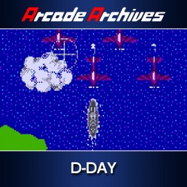 Arcade Archives D-DAY PS4
