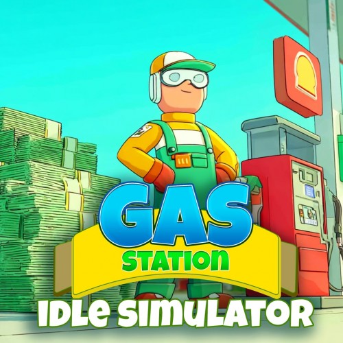 Gas Station: Idle Simulator PS4