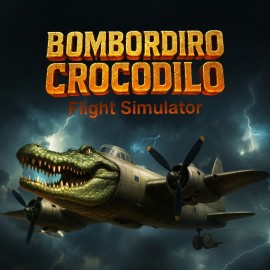 BOMBORDIRO CROCODILO Flight Simulator PS5 (Индия)