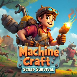 Machine Craft: Scrap Survival PS4