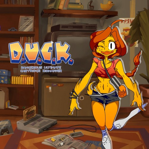 DUCK: Dangerous Ultimate Cartridge Kidnapper PS4 (Индия)