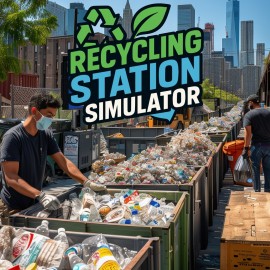 Recycling Station Simulator PS4 (Индия)