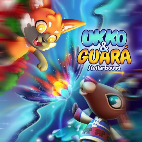 Ukko & Guará: Stellarbound PS4 (Индия)