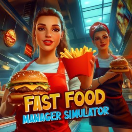 Fast Food Manager Simulator PS5 (Индия)