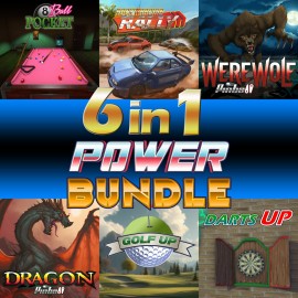 6 in 1 Power Bundle PS4 & PS5 (Индия)