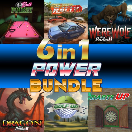 6 in 1 Power Bundle PS4 & PS5 (Индия)