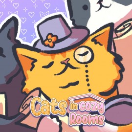 Cats in Cozy Rooms PS5