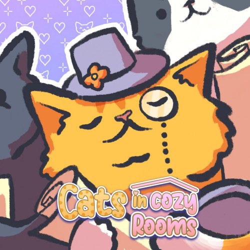 Cats in Cozy Rooms PS5 (Индия)