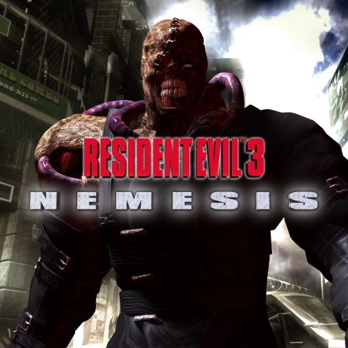 Resident Evil 3 Nemesis PS4 & PS5
