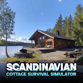 Scandinavian Cottage Survival Simulator PS4