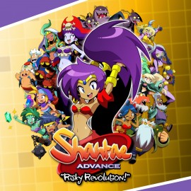 Shantae Advance: Risky Revolution PS4 & PS5 (Индия)