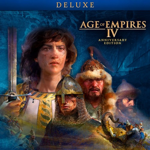 Age of Empires IV: Anniversary Deluxe Edition PS5