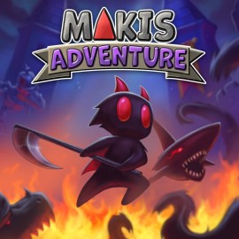 Makis Adventure PS4 & PS5 (Индия)