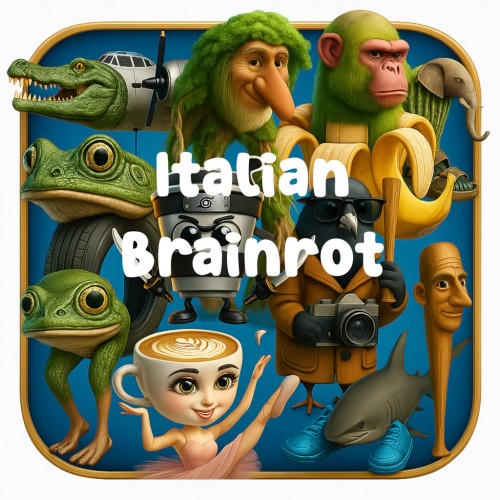 Italian Brainrot Avatar Bundle PS5 (Турция)