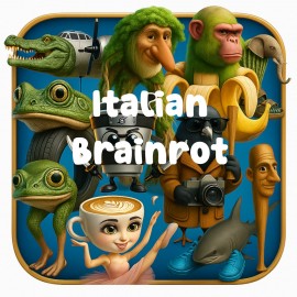 Italian Brainrot Avatar Bundle PS5 (Индия)