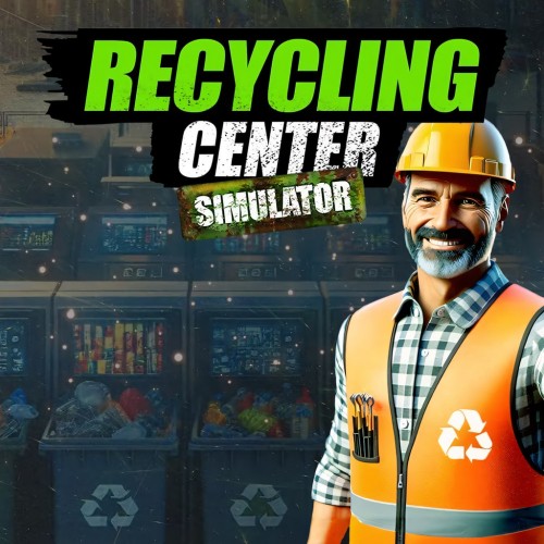 Recycling Center Simulator PS5 (Индия)