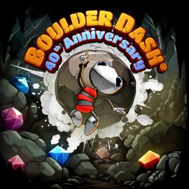 BOULDER DASH 40th Anniversary PS5