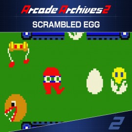 Arcade Archives 2 SCRAMBLED EGG PS5 (Турция)