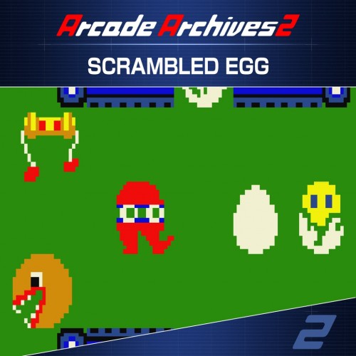 Arcade Archives 2 SCRAMBLED EGG PS5 (Турция)