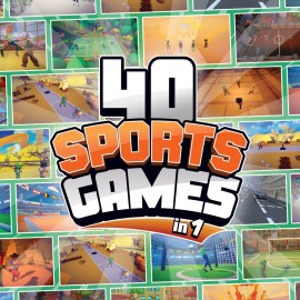 40 Sports Games in 1 PS4 & PS5 (Турция)
