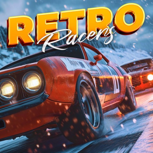 Retro Racers PS5 (Турция)