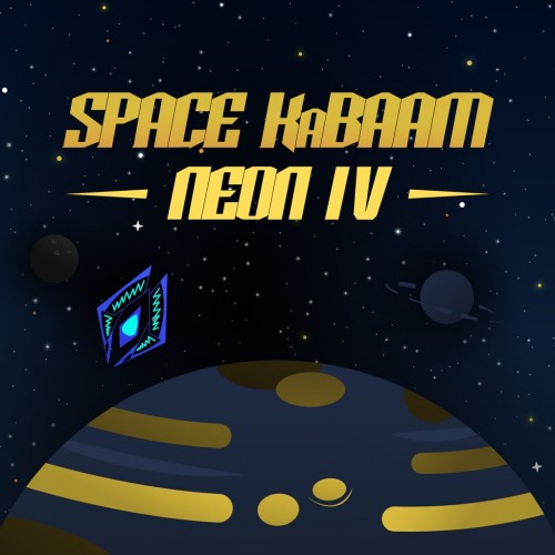 Space KaBAAM: Neon IV PS4 & PS5