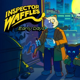 Inspector Waffles: Early Days PS4 & PS5 (Индия)