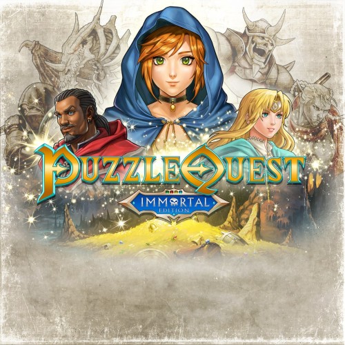 Puzzle Quest: Immortal Edition PS4 & PS5 (Индия)
