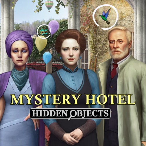 Mystery Hotel: Hidden Objects PS4 & PS5 (Индия)