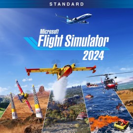 Microsoft Flight Simulator 2024- Standard Edition PS5 (Индия)
