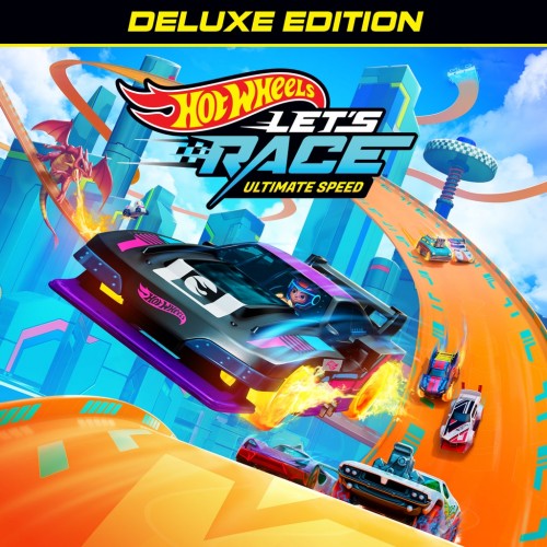 Hot Wheels Let's Race: Ultimate Speed - Deluxe Edition PS5