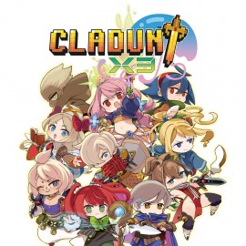 Cladun X3 PS4 & PS5 (Индия)
