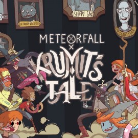 Meteorfall: Krumit's Tale PS4 & PS5 (Индия)